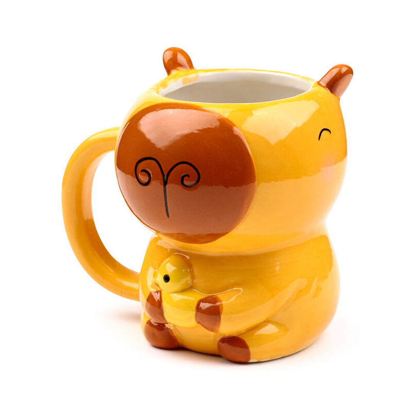 Caneca 3D Capivara em Cerâmica 1