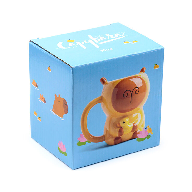 Caneca 3D Capivara em Cerâmica 2