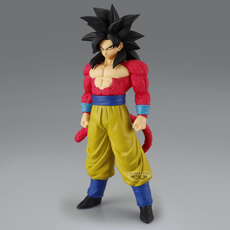 Figura Son Goku Super Saiyan 4 Solid Edge Works Dragon Ball GT 21cm 2