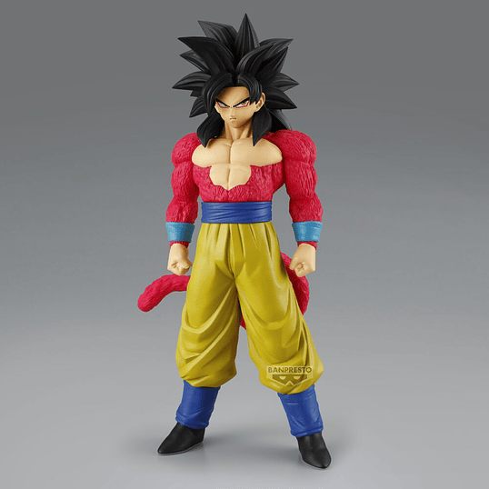Figura Son Goku Super Saiyan 4 Solid Edge Works Dragon Ball GT 21cm 3
