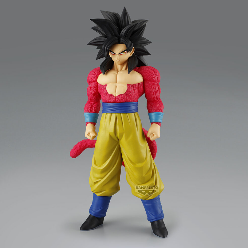 Figura Son Goku Super Saiyan 4 Solid Edge Works Dragon Ball GT 21cm 3