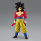 Figura Son Goku Super Saiyan 4 Solid Edge Works Dragon Ball GT 21cm - Miniatura 3