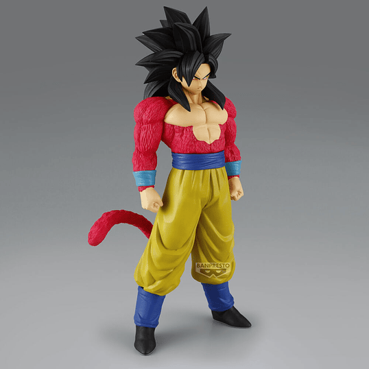 Figura Son Goku Super Saiyan 4 Solid Edge Works Dragon Ball GT 21cm 4