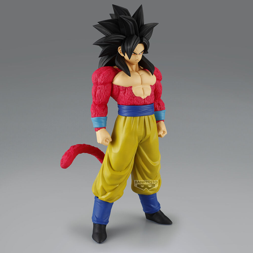 Figura Son Goku Super Saiyan 4 Solid Edge Works Dragon Ball GT 21cm 4