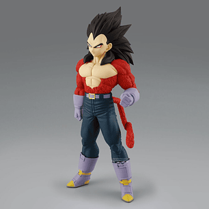 Figura Vegeta Super Saiyan 4 Solid Edge Works Dragon Ball GT 19cm