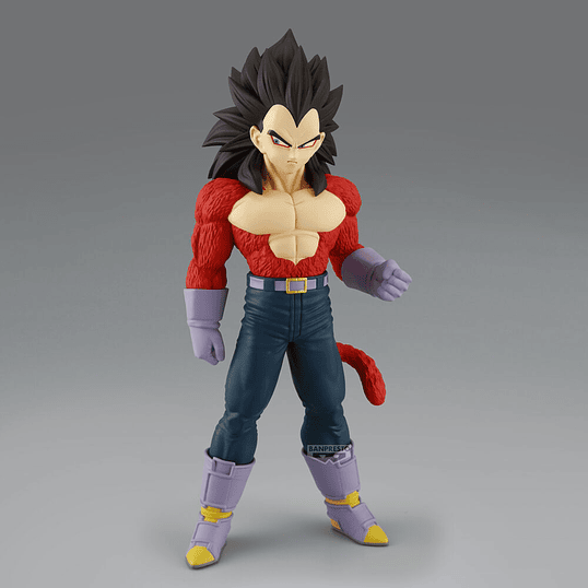 Figura Vegeta Super Saiyan 4 Solid Edge Works Dragon Ball GT 19cm 3