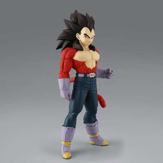 Figura Vegeta Super Saiyan 4 Solid Edge Works Dragon Ball GT 19cm 4