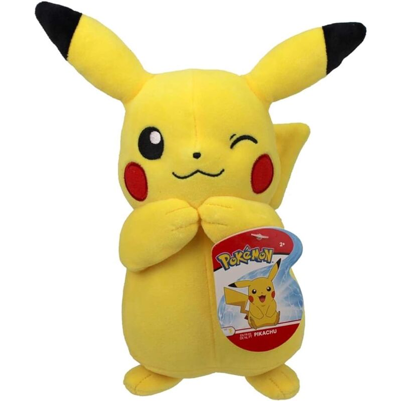 Peluche Pokémon Pikachu 20cm 1