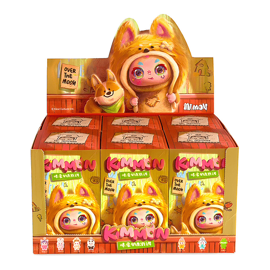 Chaveiro Surpresa Kimmon Sonhos do Deserto (Blind Box) 2