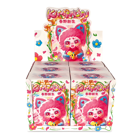 Chaveiro Surpresa Kimmon Novo Crescimento na Primavera (Blind Box) 2
