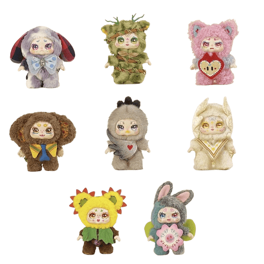 Chaveiro Surpresa Kimmon Novo Crescimento na Primavera (Blind Box) 1