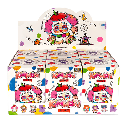 Chaveiro Surpresa Kimmon Recuperar-me (Blind Box) 2