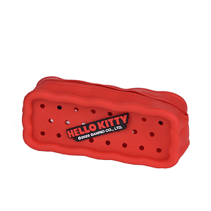 Estojo Hello Kitty em Silicone