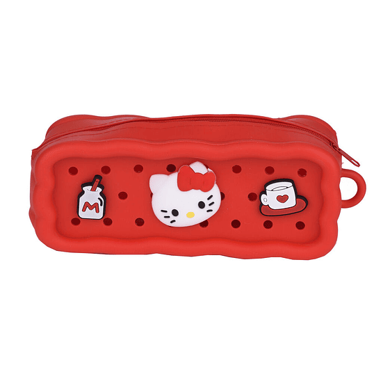 Estojo Hello Kitty em Silicone 1