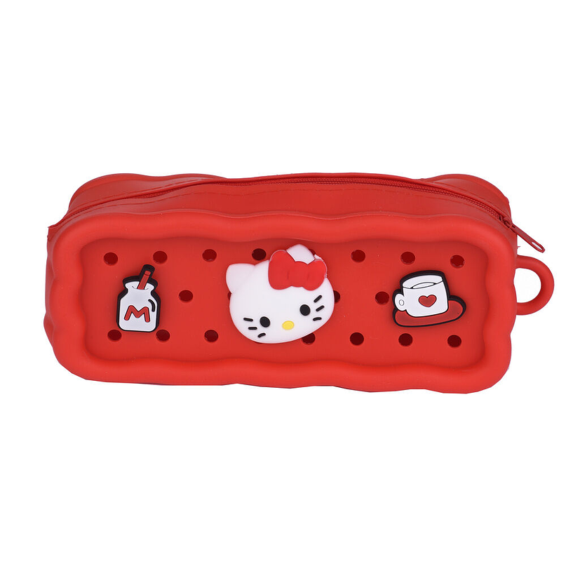 Estojo Hello Kitty em Silicone 1
