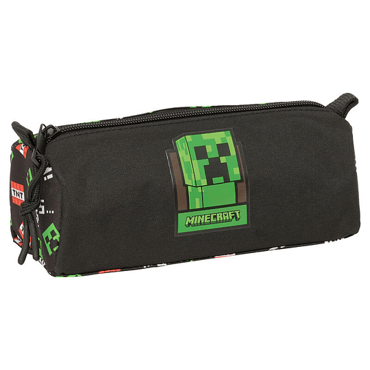 Estojo Minecraft com Fecho 21cm 3