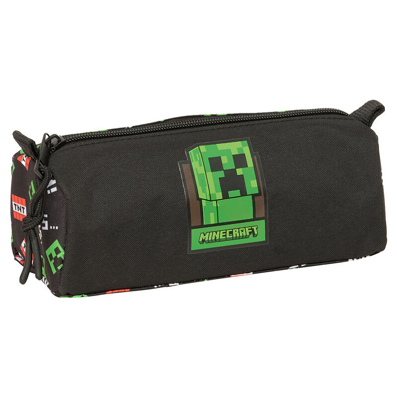 Estojo Minecraft com Fecho 21cm 3