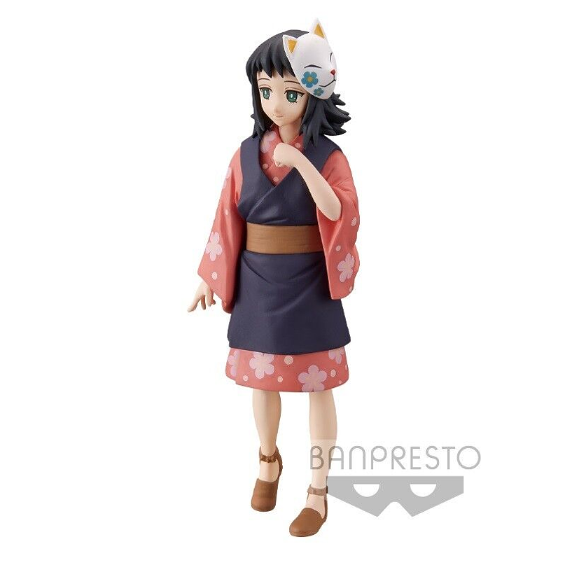 Figura Makomo Demon Slayer Kimetsu no Yaiba 13cm 1