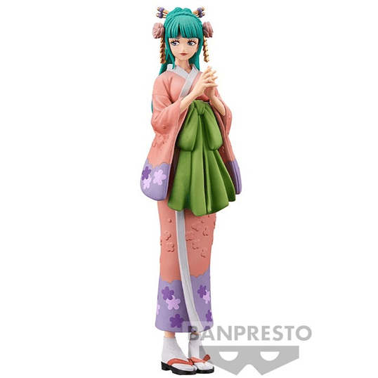 Figura Kozuki Hiyori The Grandline Lady DXF One Piece 16cm 1