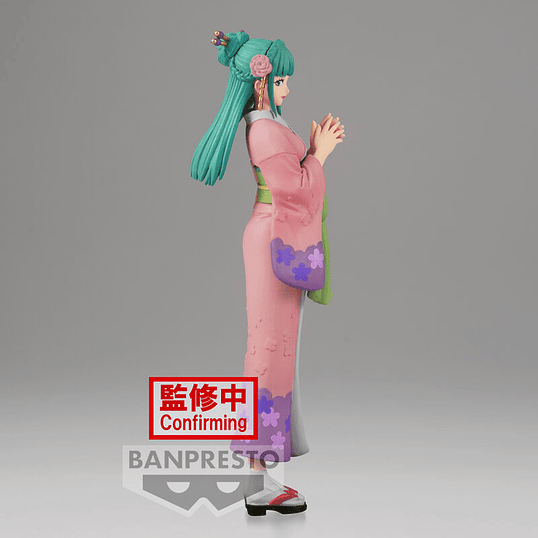Figura Kozuki Hiyori The Grandline Lady DXF One Piece 16cm 4