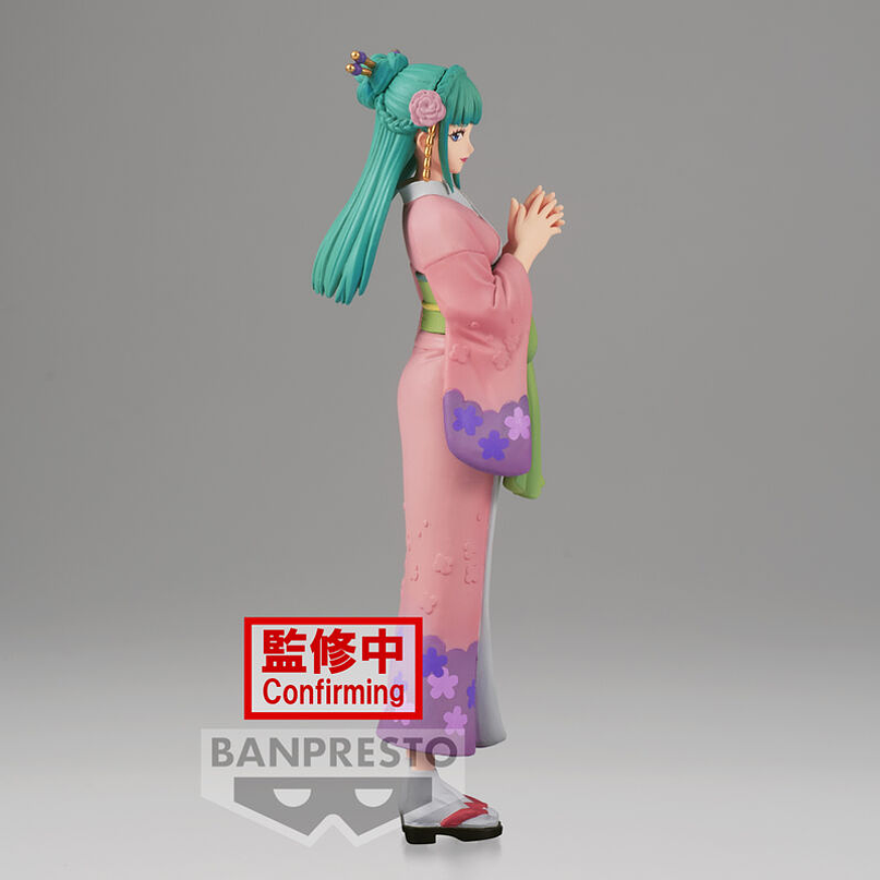 Figura Kozuki Hiyori The Grandline Lady DXF One Piece 16cm 4