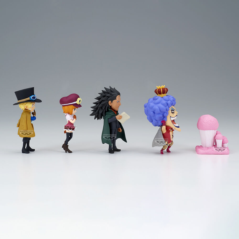 Figura One Piece World Collectable Kamabakka Kingdom Vol.1 7cm (Blind Box) 2