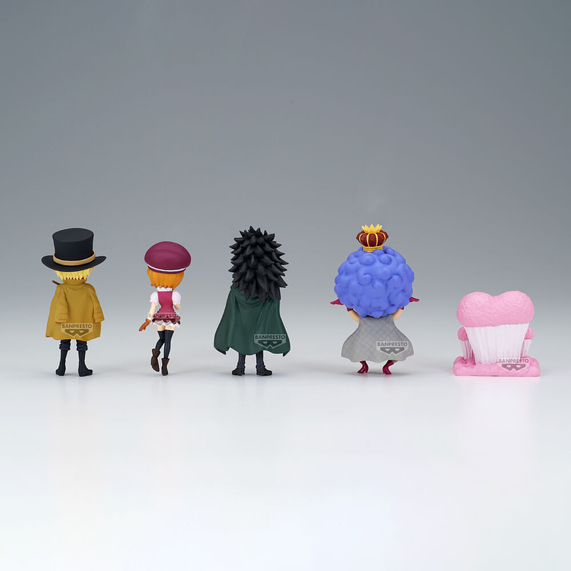 Figura One Piece World Collectable Kamabakka Kingdom Vol.1 7cm (Blind Box) 4