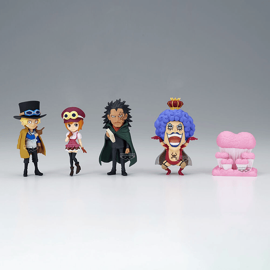 Figura One Piece World Collectable Kamabakka Kingdom Vol.1 7cm (Blind Box) 1