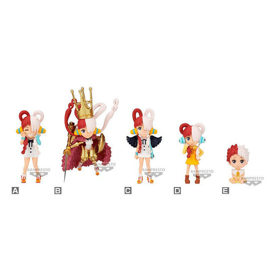 Figura One Piece World Collectable Film Red 7cm (Blind Box) 1