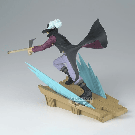 Figura Dracule Mihawk Senkozekkei One Piece 12cm 4
