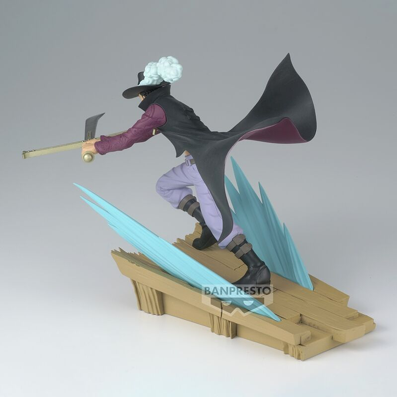 Figura Dracule Mihawk Senkozekkei One Piece 12cm 4