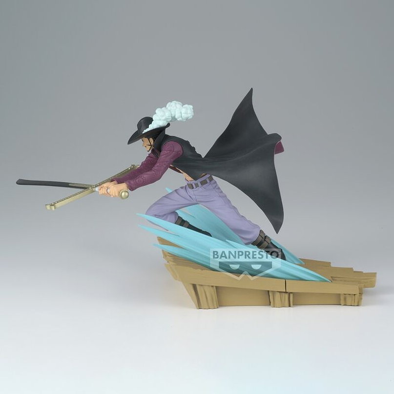 Figura Dracule Mihawk Senkozekkei One Piece 12cm 5