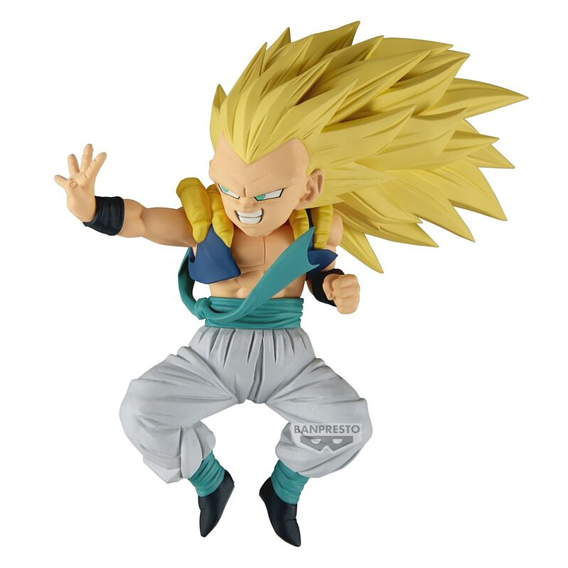 Figura Gotenks Match Makers Dragon Ball Z 11cm 1