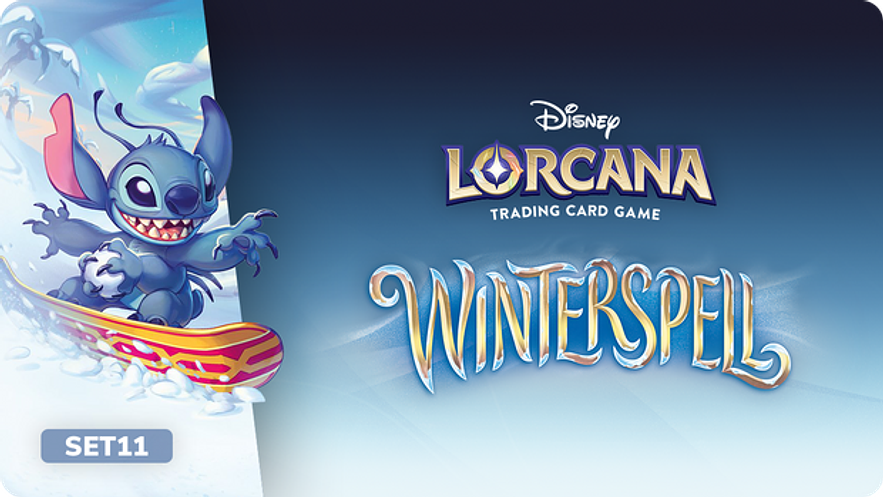 Disney Lorcana Winterspell