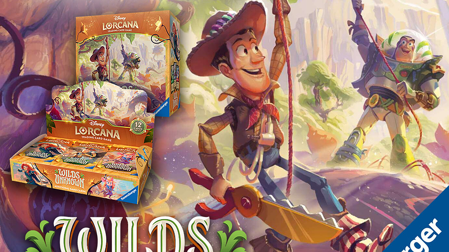 Pré-venda Disney Lorcana Wilds Unknown