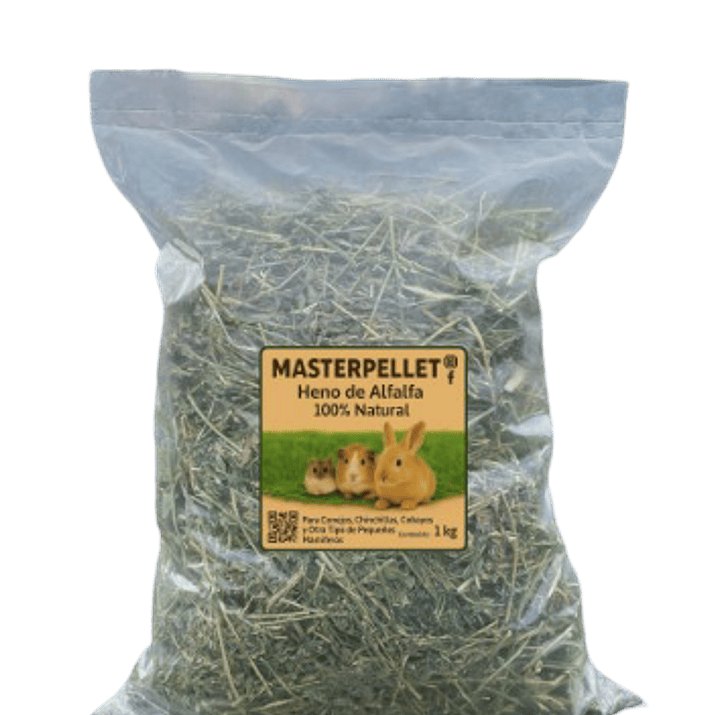 Heno 100% de Alfalfa Seleccionada 1 kg 1