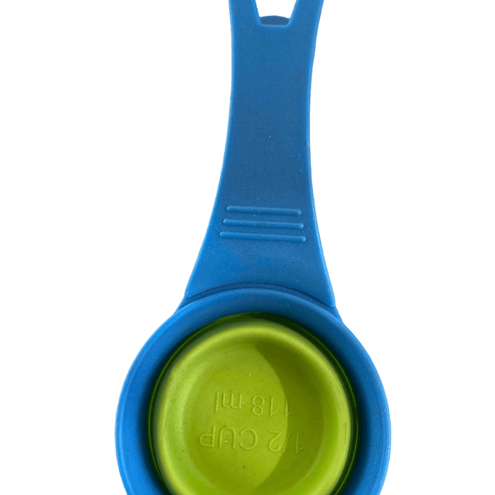  Cuchara Medidora Plegable con Clip de Sellado de Bolsa de Alimento 2