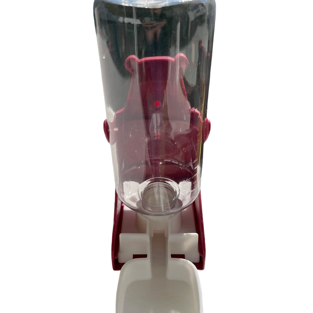 Bebedero Dispensador de Agua, color Rojo 3