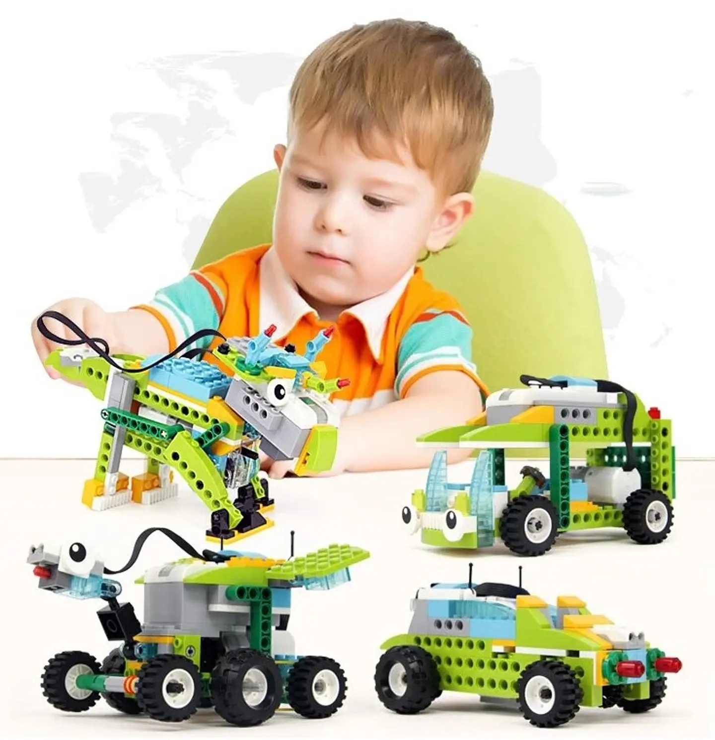 Kit Robotica Wedo 2.0 3