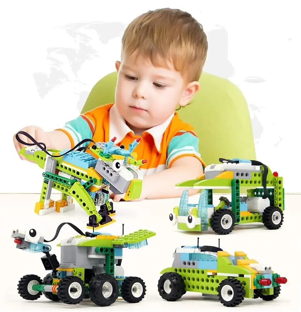 Kit Robotica Wedo 2.0 3