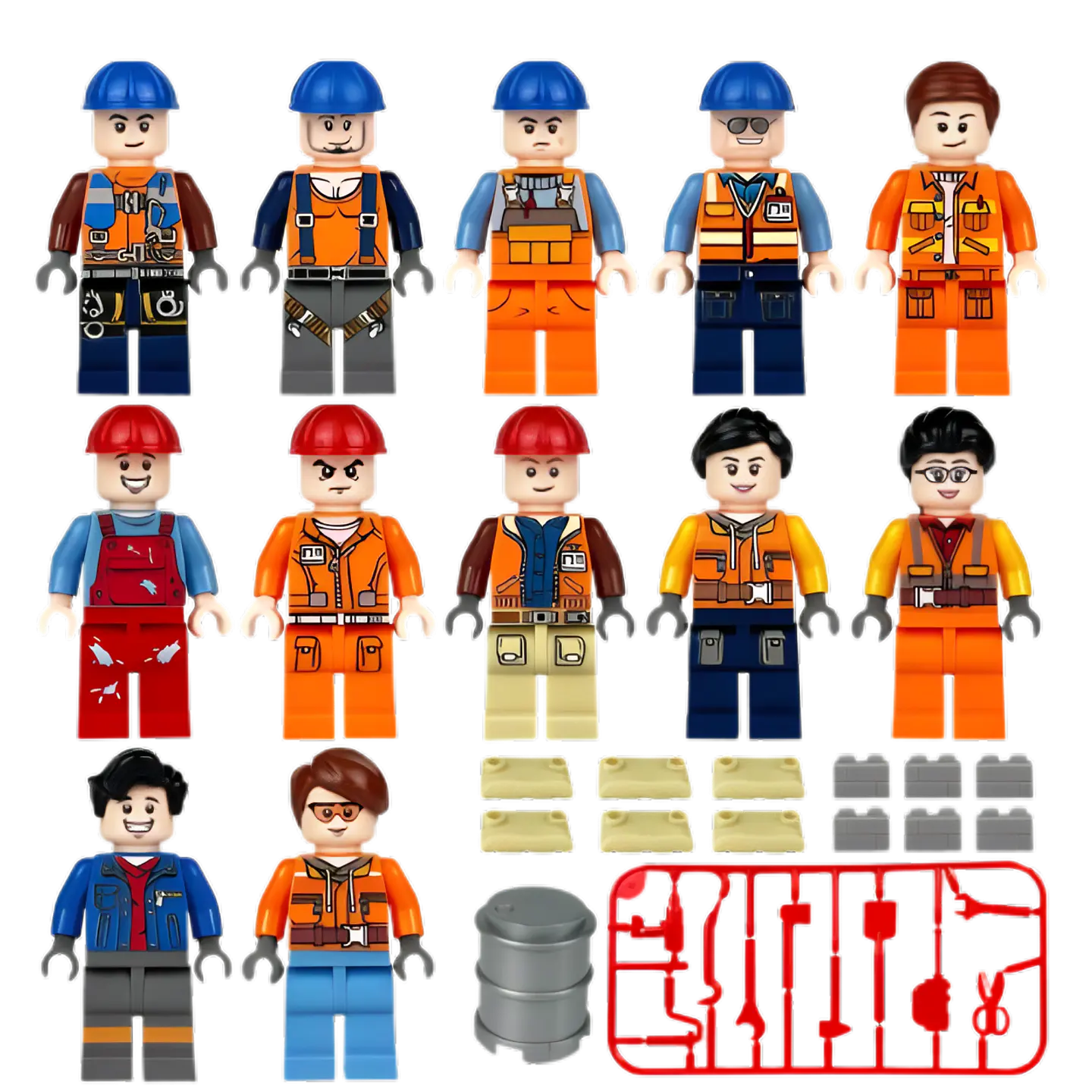 Figuras de Construcción 3
