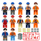 Figuras de Construcción - Miniatura 3
