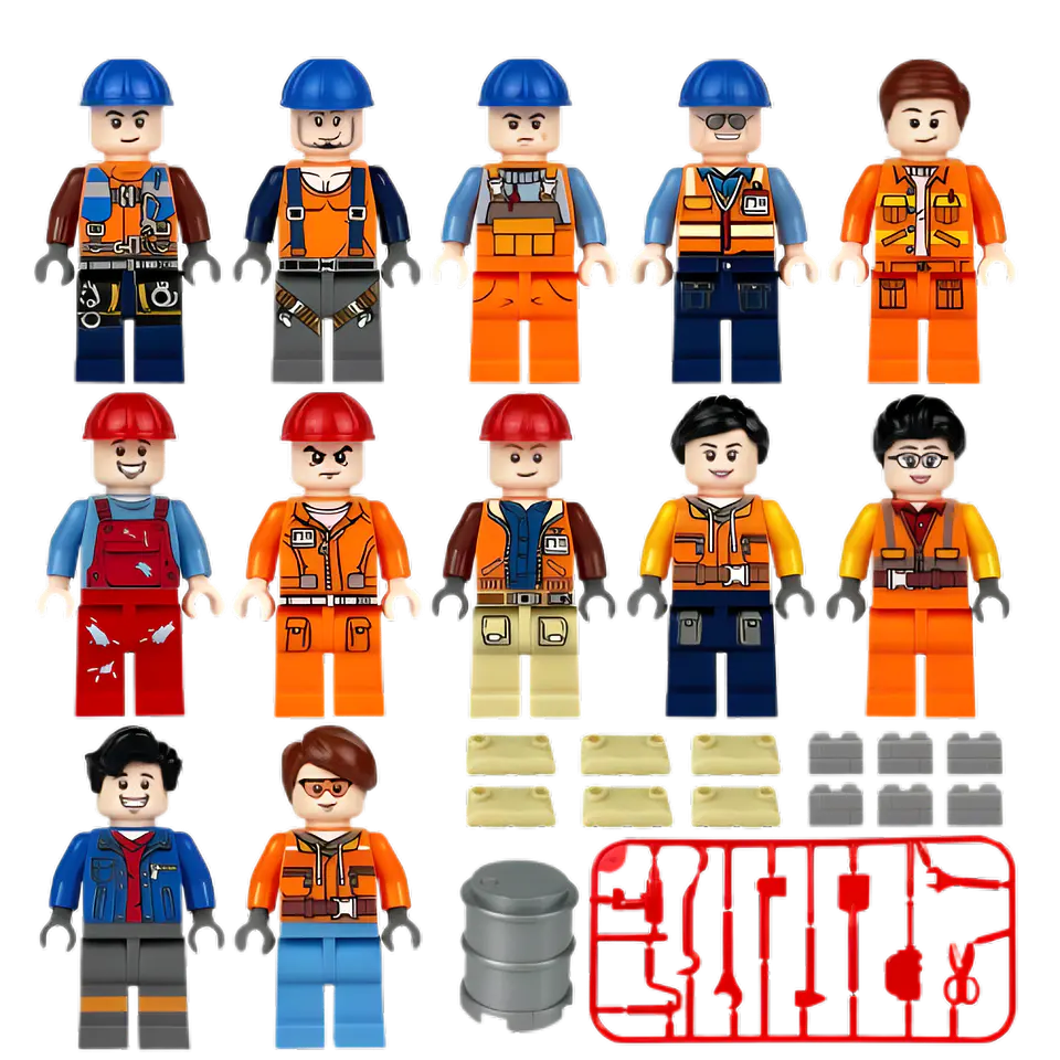 Figuras de Construcción 3