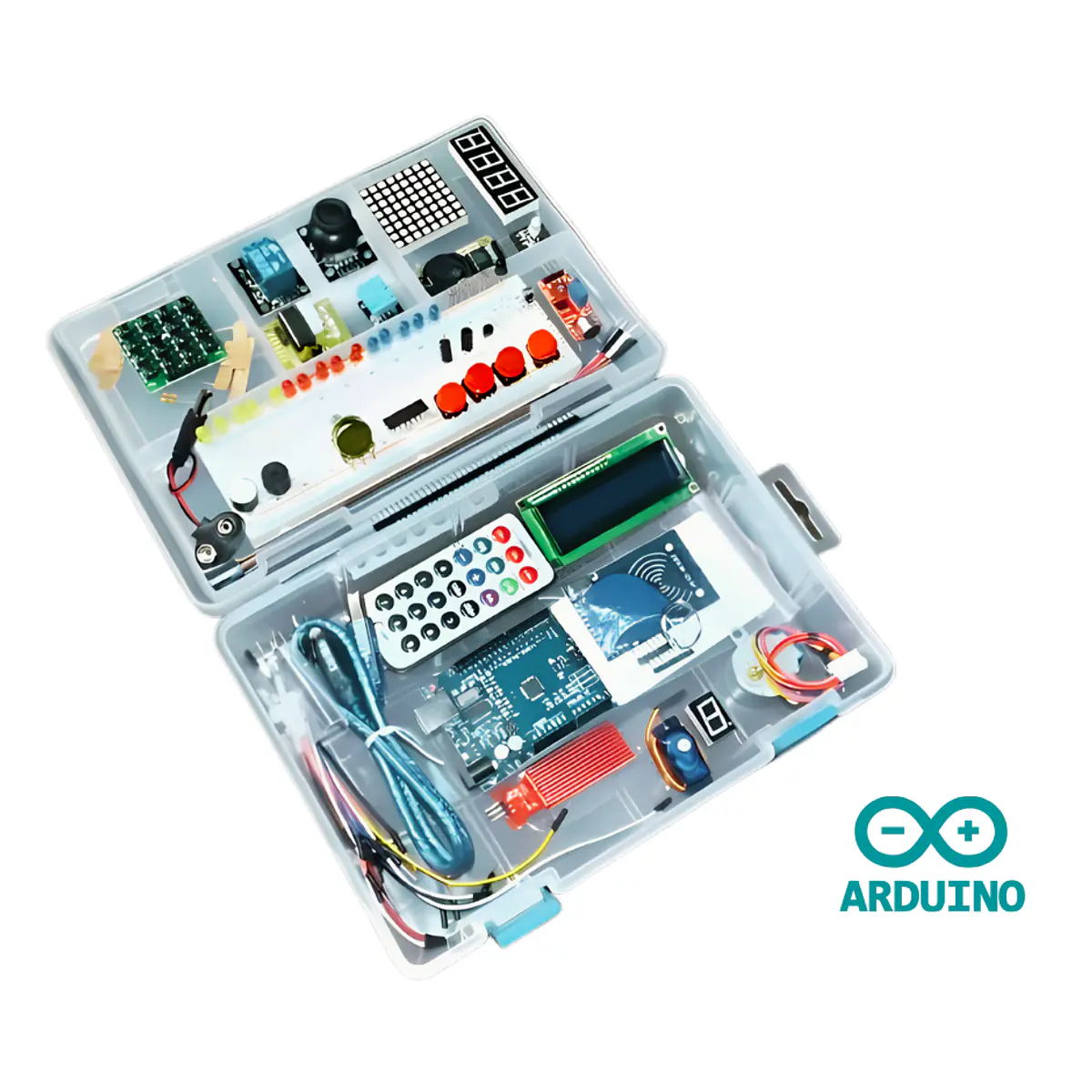 Kit de Inicio RFID UNO R3 versión mejorada