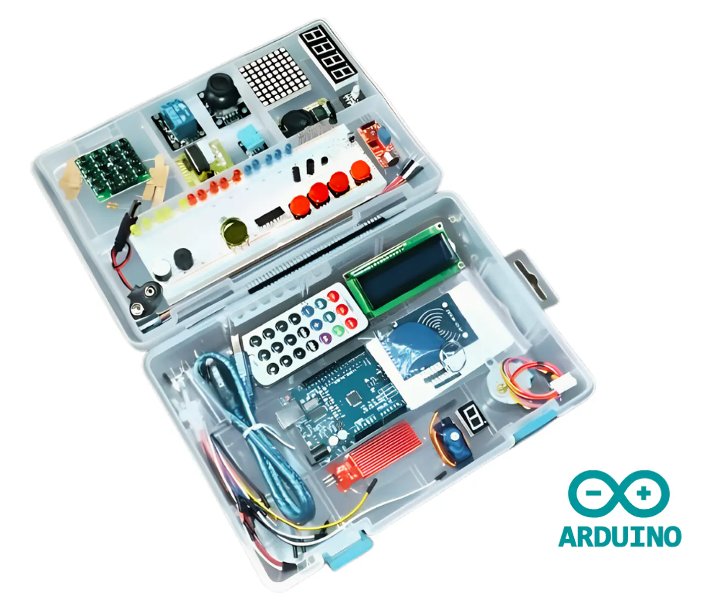 Kit de Inicio RFID UNO R3 versión mejorada 1