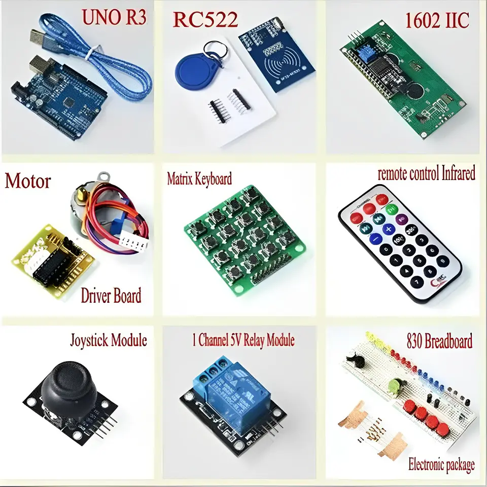 Kit de Inicio RFID UNO R3 versión mejorada 2
