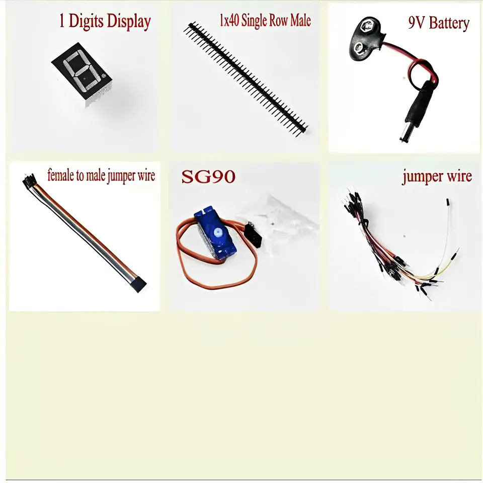 Kit de Inicio RFID UNO R3 versión mejorada 4