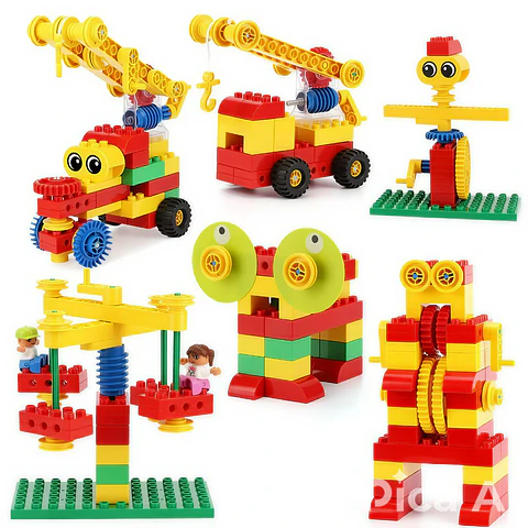 DUPLO Kit robótica Inicial 5+