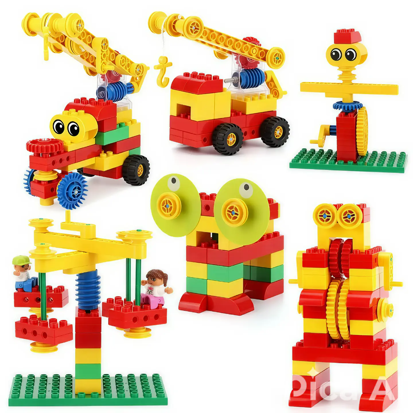 DUPLO Kit robótica Inicial 5+ 1