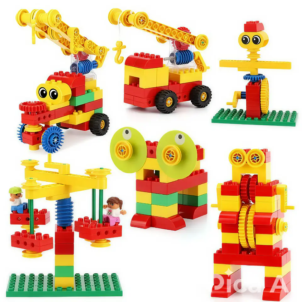 DUPLO Kit robótica Inicial 5+ 1